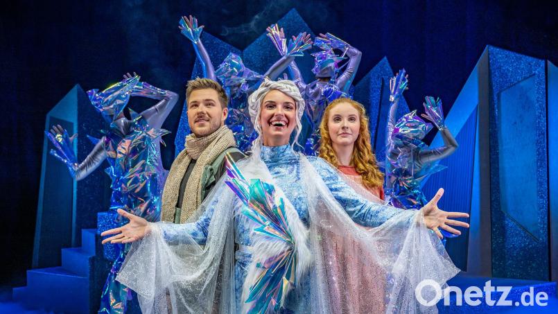 Zwischen Traumwelt und Wirklichkeit mit dem Musical Schneekönigin. Bild: liberi/exb