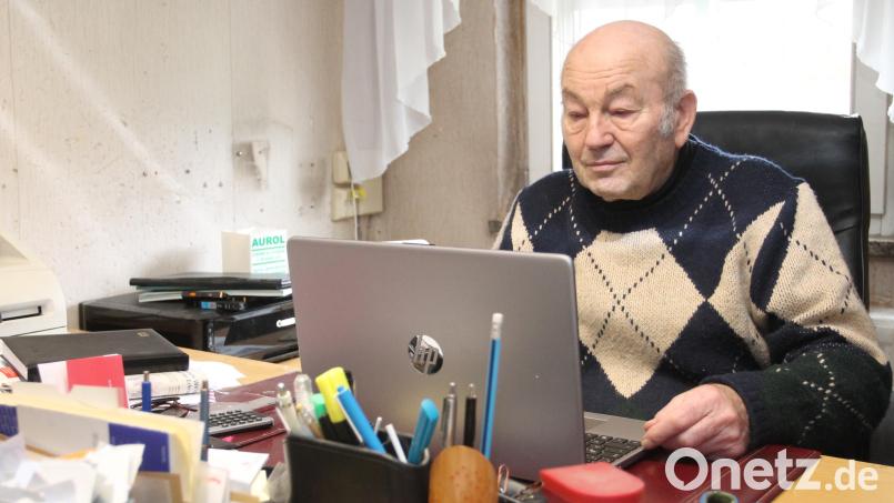 Altbürgermeister Albert Kick ist gerne auf der Suche nach historischen Erzählungen und Geschichten. Bild: pi