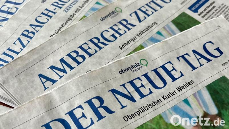 Bei 300 Erscheinungstagen im Jahr mit 8 verschiedenen Lokalausgaben und 52 Wochenendmagazinen produziert die Redaktion von Oberpfalz-Medien im Jahr rund 30 000 Seiten. Bild: Gabi Schönberger
