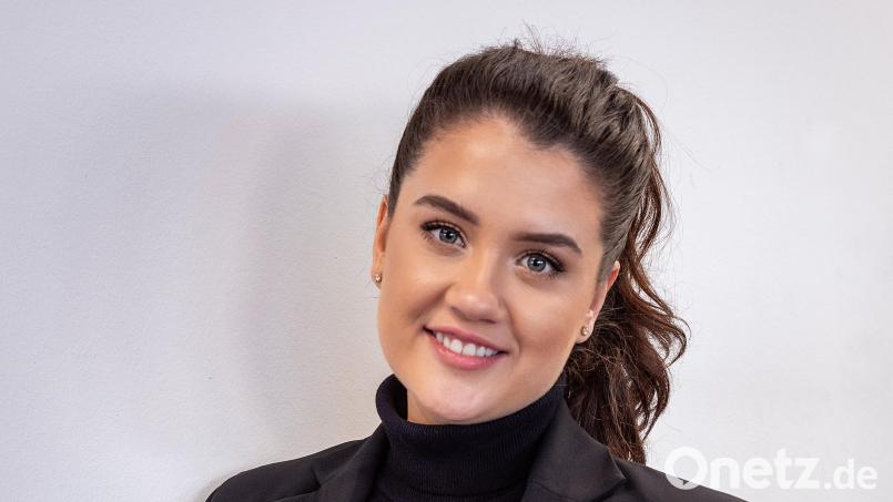 Aus der großen, weiten Welt zurück in die Oberpfalz: Paulina Seggewiß hat früher als Foto-Modell gearbeitet. Heute ist sie im Personalmarketing beschäftigt. Bild: Sara Neidhardt