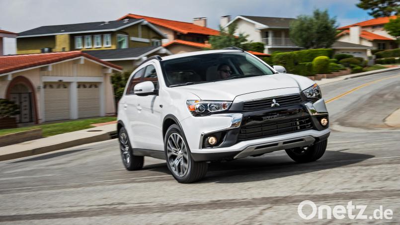 Die Kurve gekriegt? Mehr noch, Experten loben die Qualitäten des gebrauchten Mitsubishi ASX. Bild: Mitsubishi/dpa