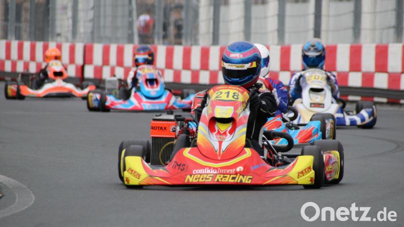 Der 14-jährige Kartfahrer Mika Trapp wird in der kommenden Saison in der Seniorenklasse an den Start gehen. Bild: Dietrich