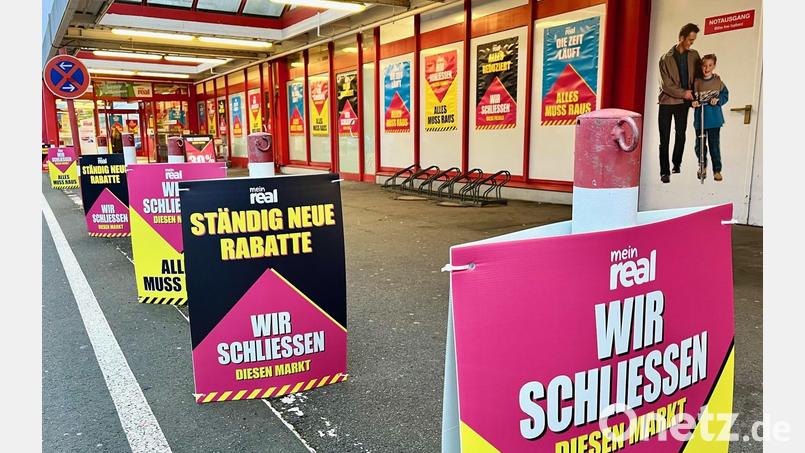 Die Tage des Real-Marktes in Weiden sind gezählt: Nach einem Ringen um die Filiale in der Neustädter Straße im Laufe der vergangenen Jahre ist Ende März endgültig Schluss. Bild: Gabi Schönberger