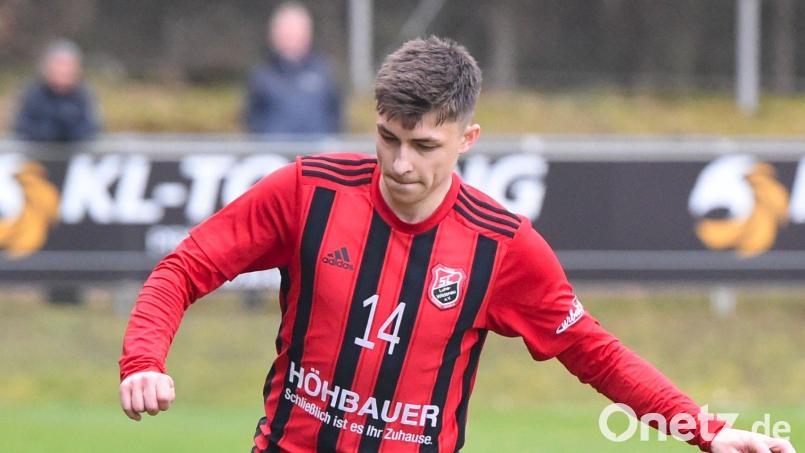 Fabian Geitner kehrt beim SC Luhe-Wildenau nach Verletzungspause ins Aufgebot zurück. Bild: G. Büttner