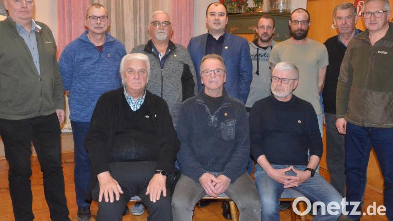 Die Geehrten des Sportanglerbundes Weiden. Bild: Kunz