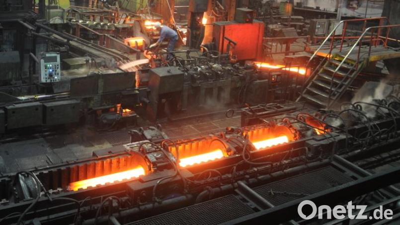 Kommt die Produktion im Rohrwerk bald endgültig zum Erliegen? Das Traditionsunternehmen ist das letzte Überbleibsel der goldenen Maxhütten-Ära in Sulzbach-Rosenberg – und nun zum zweiten Mal insolvent. Archivbild: ge