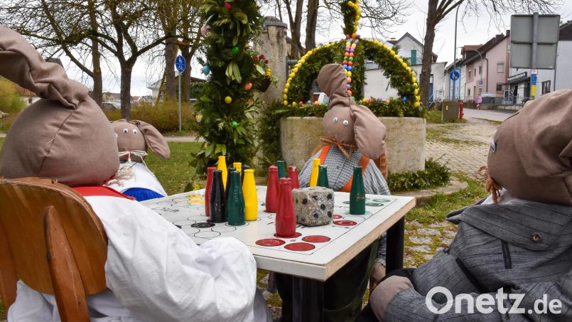 Beim Osterwetter hat Wetterexperte Andy Neumaier zu knabbern, denn es gibt einige Unsicherheiten. Bild: Stephan Huber