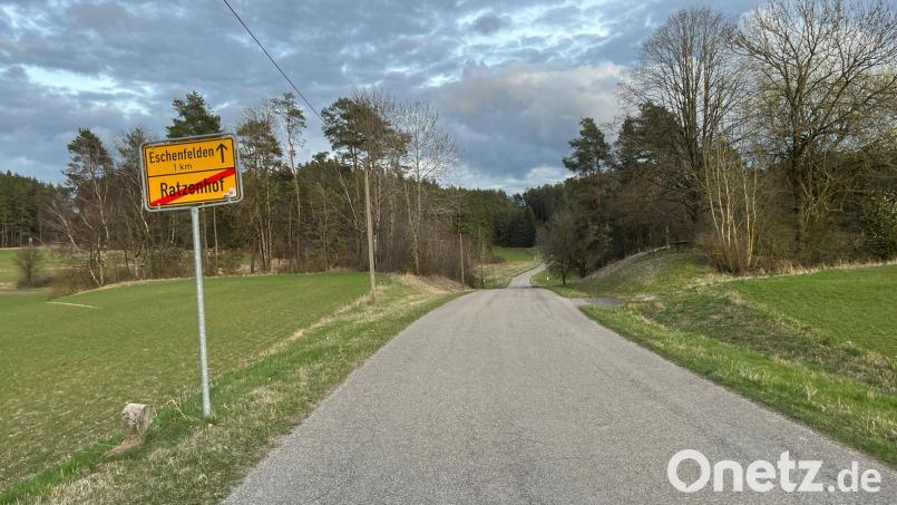 Bei der Gemeindeverbindungsstraße von Ratzenhof nach Eschenfelden stellt sich die Frage &quot;Reparieren oder erneuern?&quot; Bild: lei
