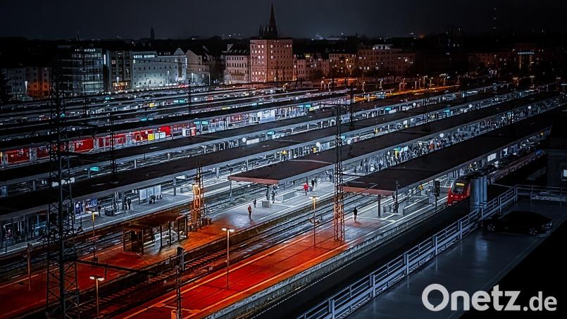 Der Hauptbahnhof in Nürnberg gilt als Kriminalitätsschwerpunkt. Bild: Alexander Unger
