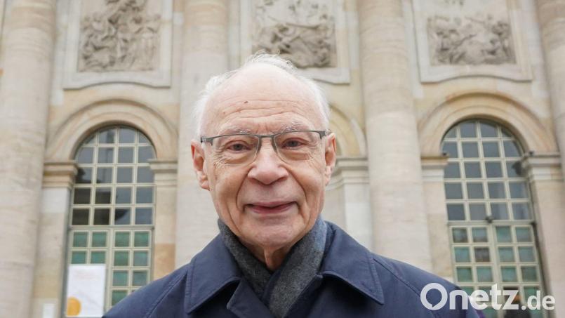 Hans Joachim Meyer ist tot. Der fühere ZdK-Präsident ist im Alter von 87 Jahren gestorben. Bild: Jörg Carstensen/dpa