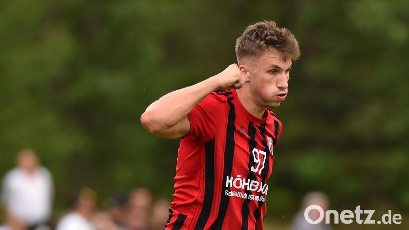 Nico Argauer wurde für den SC Luhe-Wildenau beim TSV Seebach zur tragischen Figur. Archivbild: A. Schwarzmeier