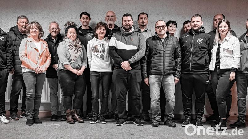 Der Sportclub Schwarzenbach hat sein Vorstandsteam gewählt. Bild: Alina Bäumler/exb