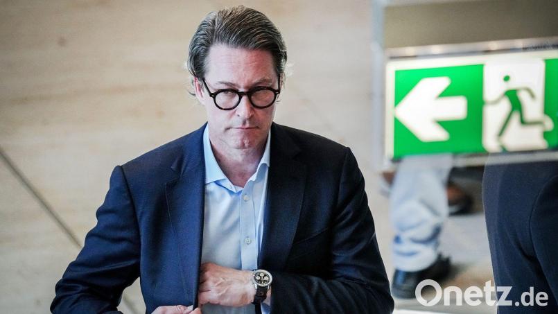 Andreas Scheuer, CSU-Bundestagsabgeordneter und ehemaliger Bundesverkehrsminister. Bild: Kay Nietfeld/dpa