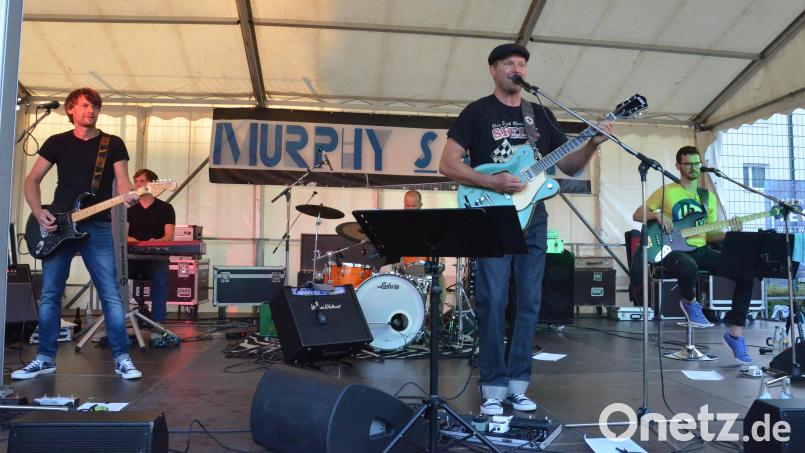 Dem Rock&#039;n&#039;Roll hat sich die Amberger Band &quot;Murphys Gang&quot; verschrieben, die am Donnerstag, 13. Juni, im Terminkalender der Neustädter Serenaden in der Freizeitanlage steht. Archivbild: Kunz