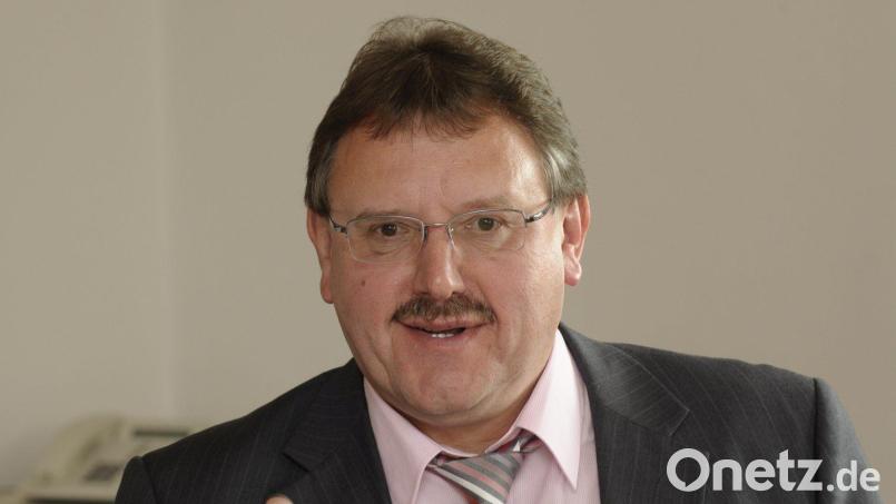 Hans-Martin Schertl ist seit 20 Jahren Bürgermeister von Vilseck. Bild: Petra Hartl