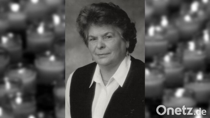 Maria Reil ist gestorben Archivbild: Ernst Reil