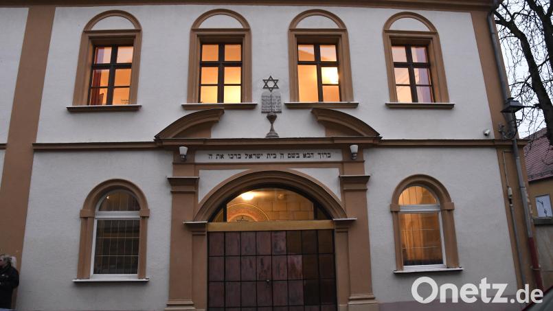 Die Synagoge in Amberg, in der die Mitglieder der Israelitischen Kultusgemeinde zu Gebeten zusammen kommen, befindet sich in der Salzgasse. Interessierte bekommen bei öffentlichen Synagogen-Führungen Einblicke in das Judentum. Archivbild: Petra Hartl