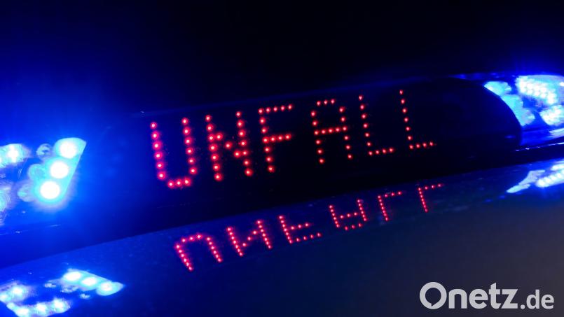 Auf dem Autobahnzubringer Richtung Sulzbach-Rosenberg ist es zu einem Unfall gekommen. Bild: Monika Skolimowska