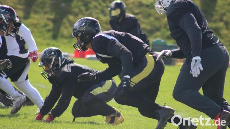 Mit dem Freundschaftsspiel gegen die Neumarkt Wolves läuten die Amberg Mad Bulldogs die neue Saison ein. Bild: exb