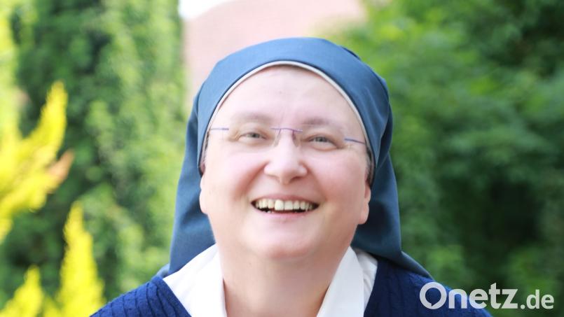 Schwester Teresa Zukic. Bild: Peter Eichler/exb