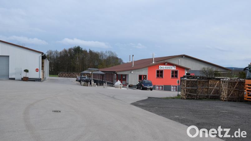 Ein genehmigter Bebauungsplan "Gewerbegebiet Öko-Ranch" ist notwendig, damit sich der Gewerbebetrieb weiter entwickeln kann. Bild: bnr