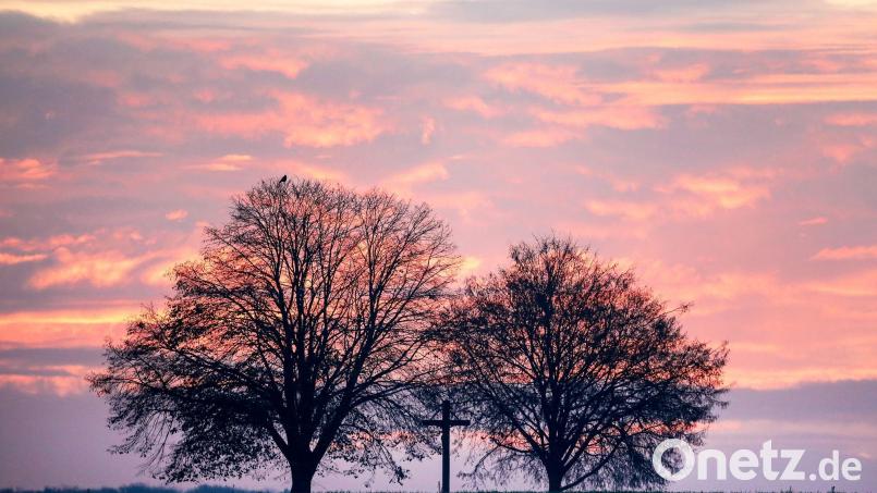 Auch am Wochenende liegt wieder Saharastaub in der Luft. Die Temperaturen steigen teils auf über 25 Grad. Bild: Thomas Warnack/dpa