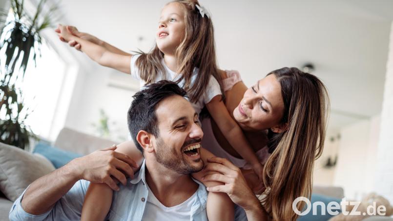 Nichts macht glücklicher als ein Zuhause, in dem man sich wohlfühlt. Symbolbild: Andor Bujdoso – stock.adobe.com