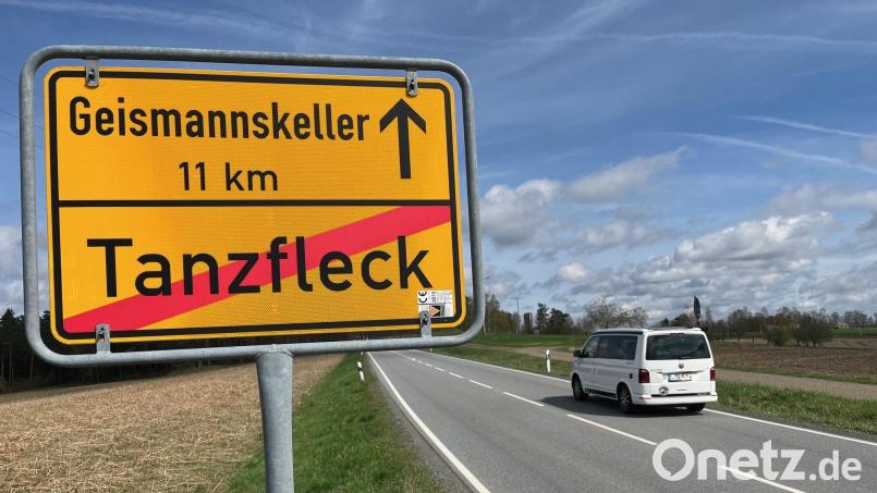 Die B299 wird von Hütten bis Tanzfleck gesperrt. Bild: Petra Hartl
