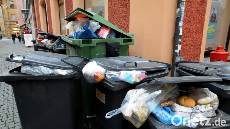 Wenn die Restmülltone nicht mehr ausreicht, gibt’s verschiedene Möglichkeiten, den Abfall fachgerecht zu entsorgen. Bild: Stephan Huber