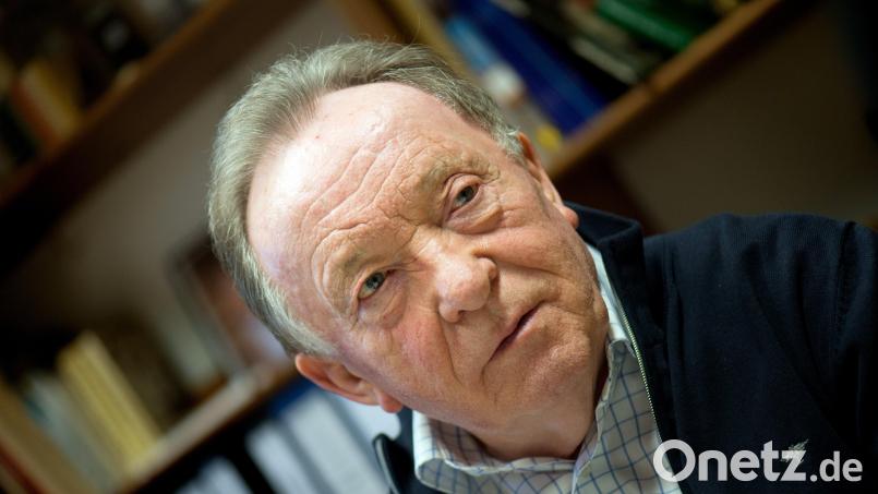 Schauspieler und Tatort-Kommissar Peter Sodann ist am Freitagabend gestorben. Bild: Arno Burgi