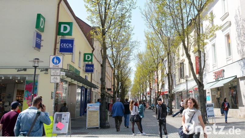 Unter anderem in der Max-Reger-Straße wollen sich Wettbüros ansiedeln. Archivbild: Gabi Schönberger