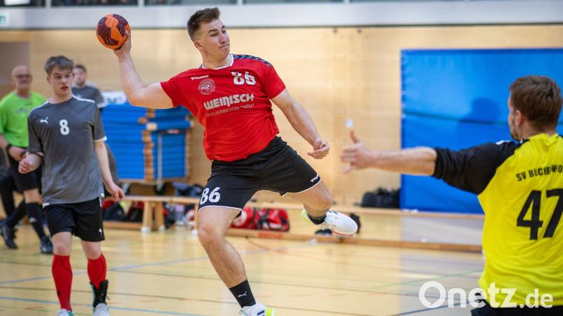 Florian Bauer traf vier Mal für den HV. Bild: Günter Uschold