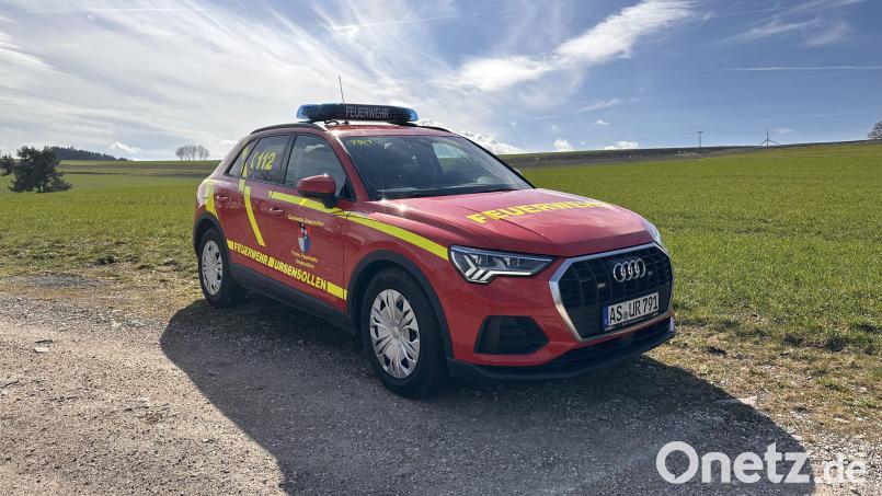 Das neue Fahrzeug erhält die First-Responder-Gruppe Ursensollen. Bild: egl