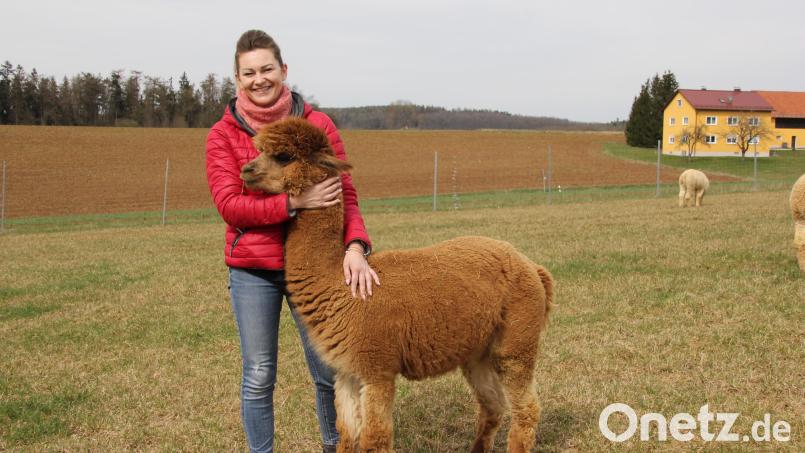 "Beim Umgang mit den Tieren fällt schnell deren ruhiges und sanftmütiges Wesen auf, das auf uns Menschen ansteckend wirkt und uns auf sehr schöne Weise beruhigt und entspannt“, sagt Anita Spangler. Bild: ads