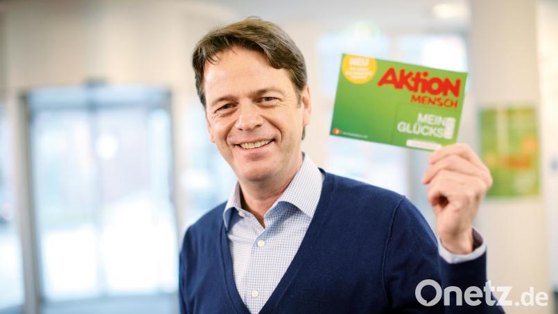 Rudi Cerne, Botschafter der Aktion Mensch. Bild: Thilo Schmülgen