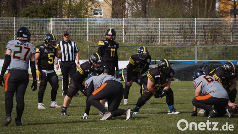 Die Mad Bulldogs gewannen ihr Testspiel. Bild: Sander