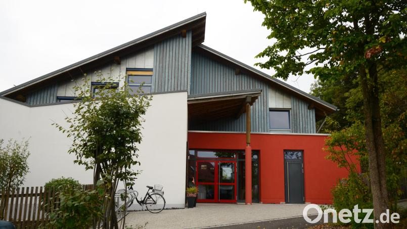 Die Kindertagesstätte in Parkstein. Die Monatsbeträge in Krippe und Kindergarten erhöhen sich nicht, die Mehrkosten fängt die Kommune auf. Bild: bey