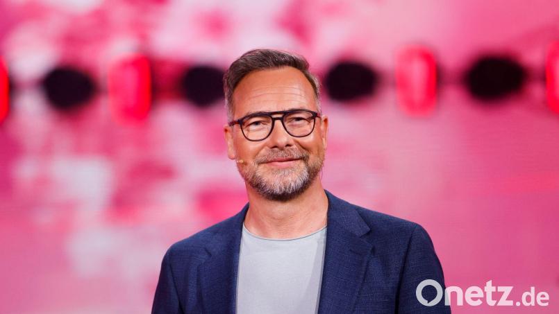 Moderator Matthias Opdenhövel kehrt zu seinen ProSieben-Anfängen zurück. Bild: Thomas Banneyer/dpa