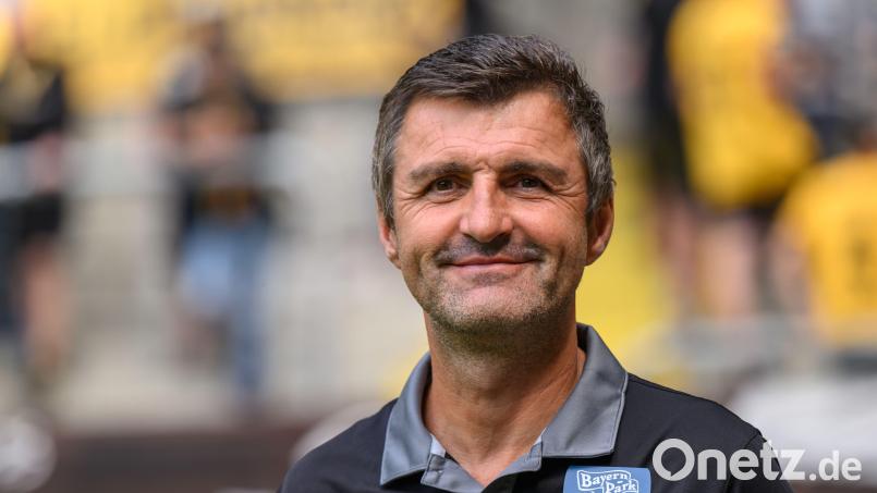 Michael Köllner steht mit seinen Ingolstädtern im bayerischen Pokalfinale. Bild: Robert Michael