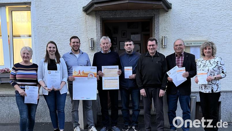 Bei der Tagung der Sportabzeichenprüfer in Rothenstadt werden auch viele Sportler und Sportlerinnen sowie Vereine geehrt. Bild: Christopher Birner/exb