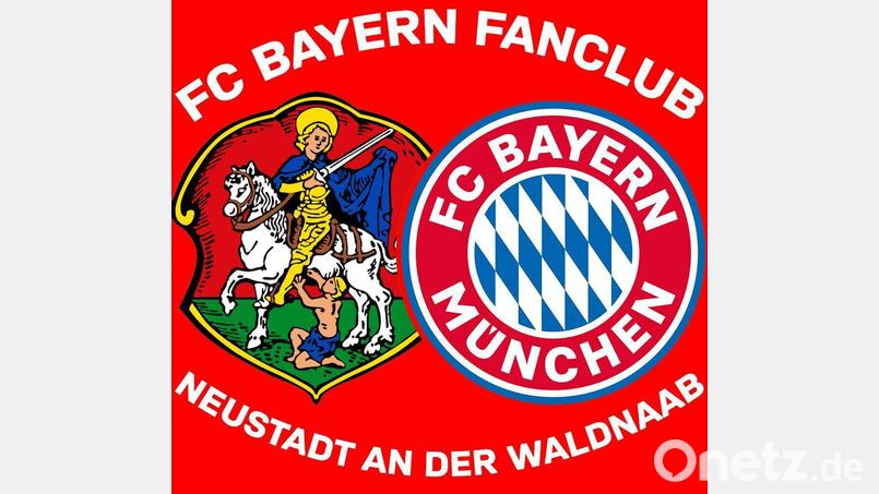 Das neue Logo des FC-Bayern-Fanclubs Neustadt/WN Bild: FC-Bayern-Fanclub Neustadt/WN