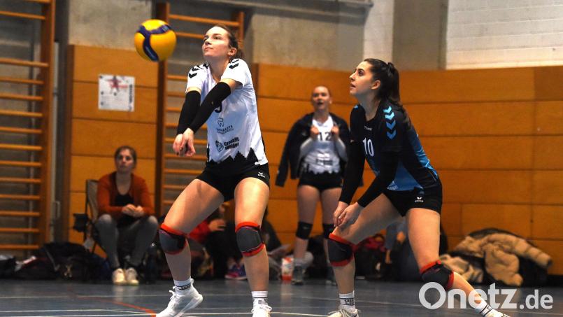 Die Weidener Volleyballerinnen stehen vor einem entscheidenden Wochenende. Bild: Büttner, Gerhard