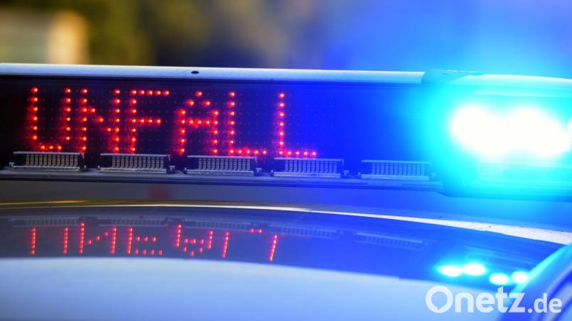 In Amberg ist es zu einem Unfall gekommen. Bild: Stefan Puchner/dpa/Archivbild