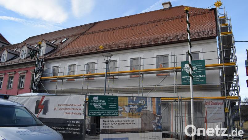 Die Energieeffizienz kommunaler Gebäude spielt eine immer größere Rolle. Das Rathaus II kann nahezu energieautark betrieben werden. Das Gebäude ist mit einer regenerativen Erdwärmeheizung ausgestattet, auf einem Teil der Dachfläche ist eine Photovoltaikanlage installiert. Archivbild: szl