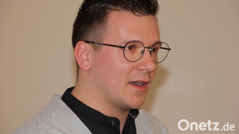 Der Sprecher des Jugendrates, Lukas Üblacker Bild: kro