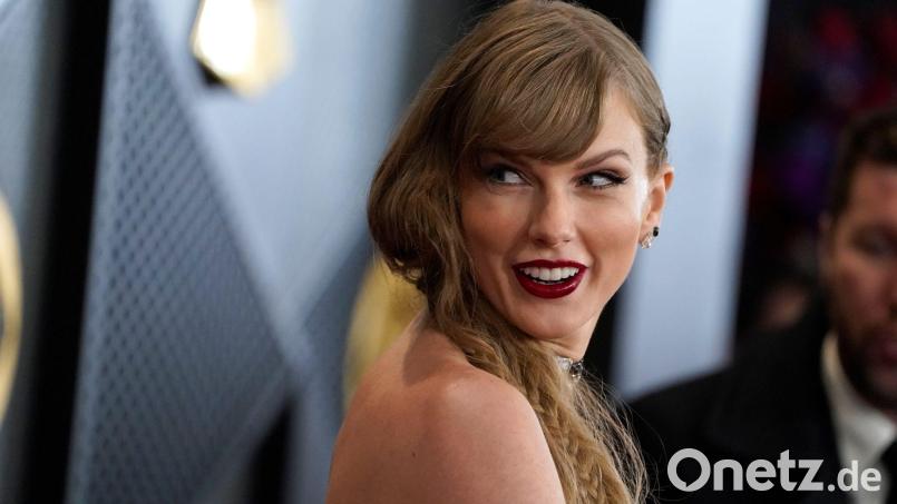 Bei Tiktok gibt es jetzt auch wieder Musik von Taylor Swift. Bild: Jordan Strauss/AP/dpa