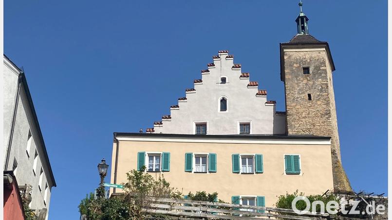 Am Dechantturm, einem Teil der einstigen Nabburger Stadtbefestigung, besteht dringender Sanierungsbedarf. Von Gesamtkosten in Höhe von rund 200 000 Euro ist im Moment auszugehen. Bild: Wilhelm Amann