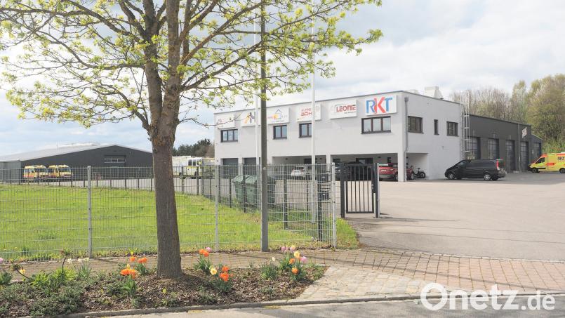 Die Altincik Holding im Industriegebiet Leonie will fast 40 Prozent ihrer Fläche dauerhaft freihalten und begrünen. Bild: kek