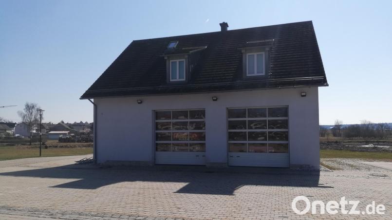 Das alte Gerätehaus hat gut und lange gedient, jedoch erfordern höhere Ansprüche einen neuen technischen Stand für die Feuerwehr Kaltenbrunn. Bild: gmü