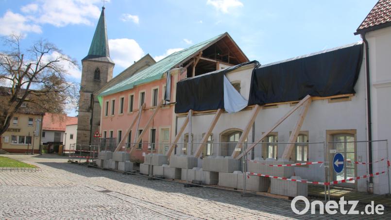 Die größte aktuelle Ausgabe der Stadt Grafenwöhr ist die Sanierung der Verwaltungsgebäude. Bild: sne